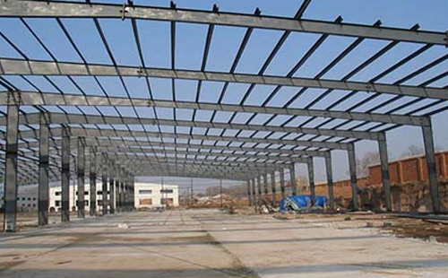 红古红古钢结构工程