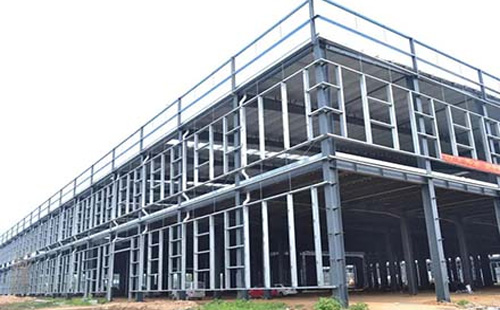 红古红古钢结构厂房