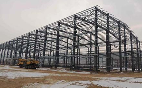 红古红古钢结构厂房安装