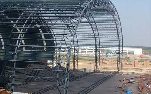 红古红古钢结构安装