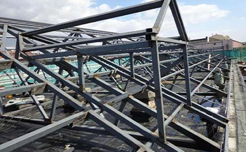 红古红古钢结构加工