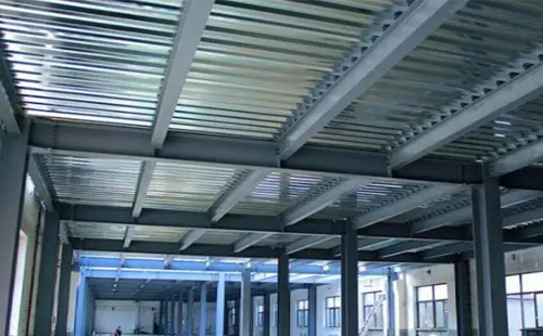 红古钢结构加工